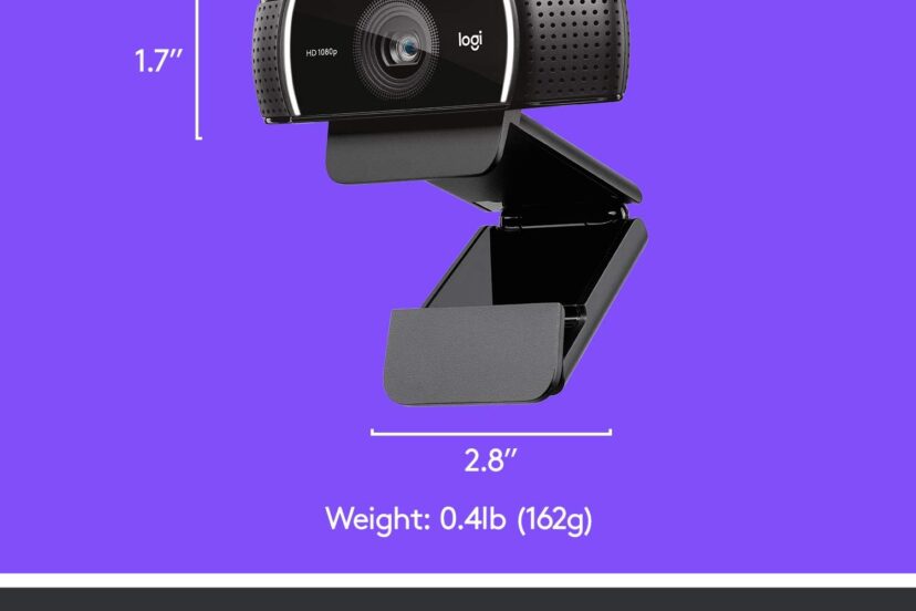 logitech c922x pro stream webcam review