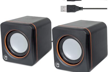 manhattan usb speaker system review