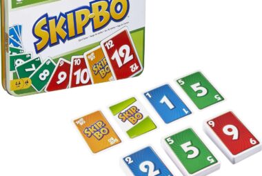 mattel games skip bo card game review