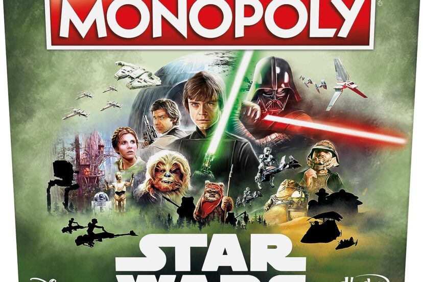 monopoly star wars return of the jedi board game review