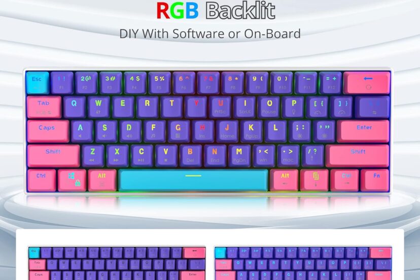 mosptnspg rgb mini keyboard review