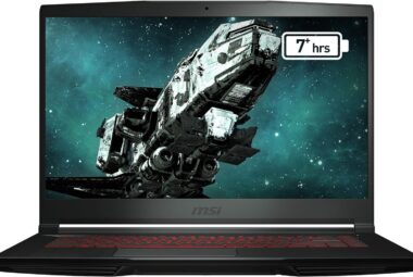 msi thin gf63 156 gaming laptop review