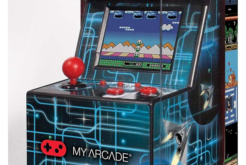 my arcade retro machine playable mini arcade review