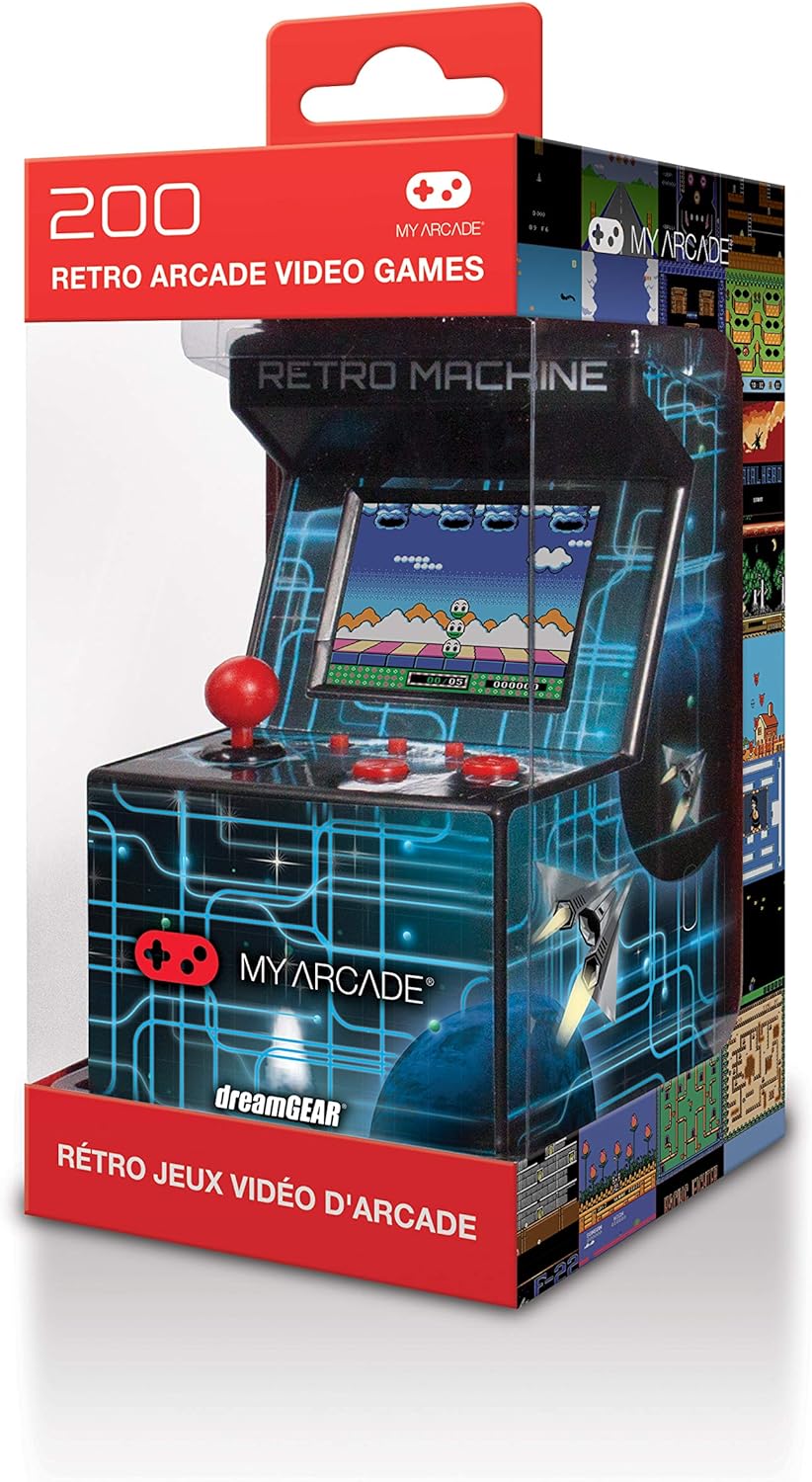 My Arcade Retro Machine Playable Mini Arcade Review The Gaming Mecca