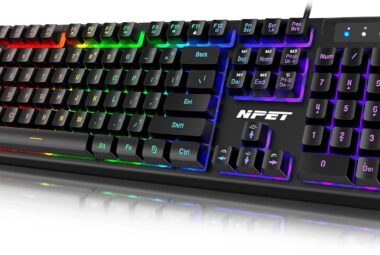 npet k10 wired gaming keyboard review
