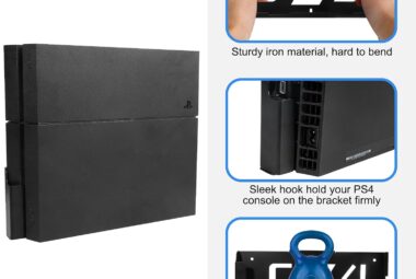 ps4 wall mount review