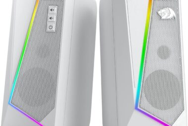 redragon gs520 rgb desktop speakers review