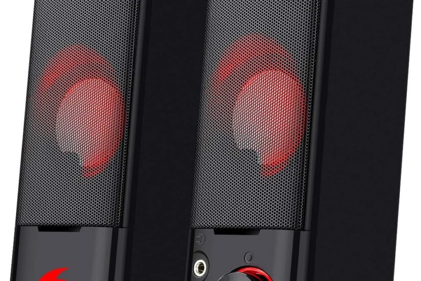 redragon gs550 pc gaming speakers review