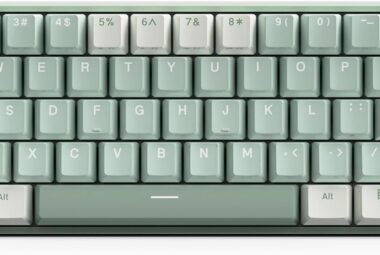 rk royal kludge rk61 plus wireless mechanical keyboard review