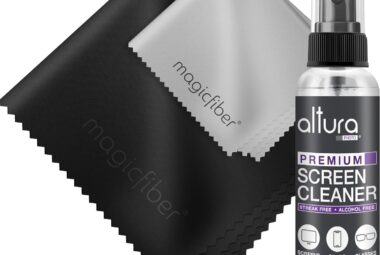 screen cleaner spray kit review