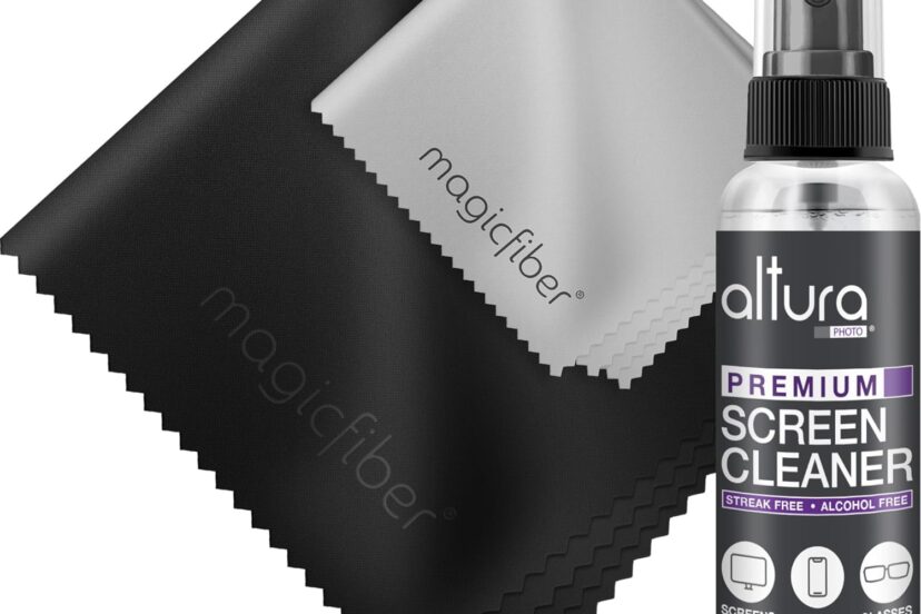 screen cleaner spray kit review
