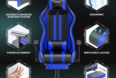 soontrans blue gaming chair review