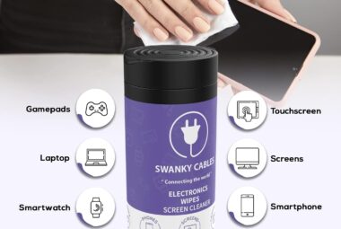 swanky cables screen cleaner wipes review