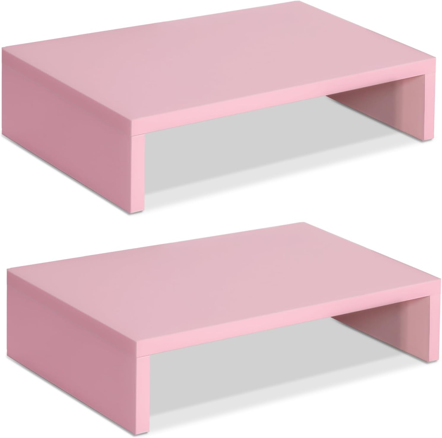 Best TEAMIX Pink Monitor Stand Riser2 Pack Review The Gaming Mecca