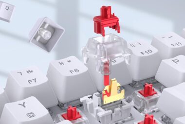 tmkb gaming keyboard t68se red switch review