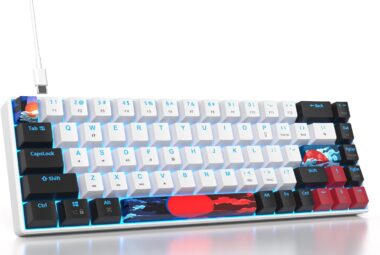 ussixchare gaming keyboard review