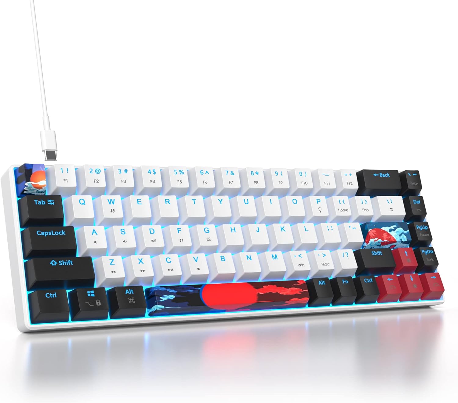 Ussixchare gaming keyboard review performance features
