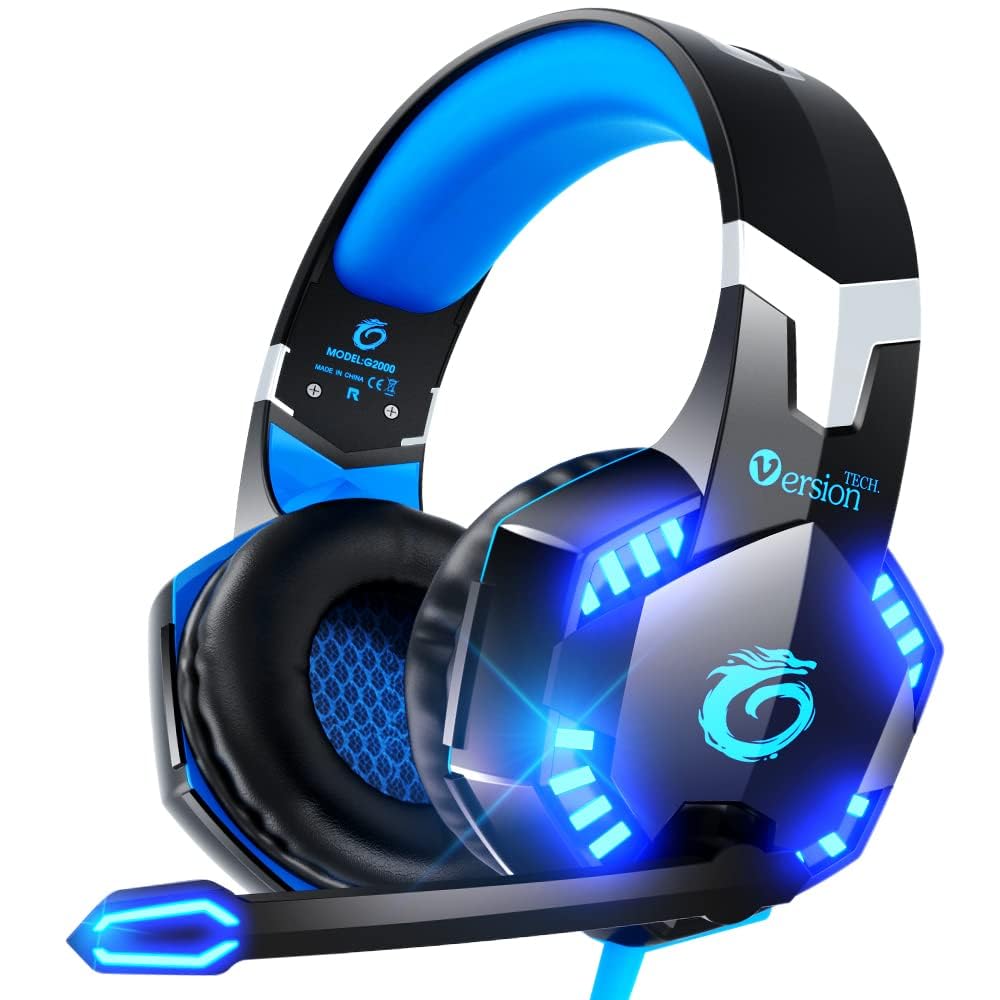 VersionTECH. G2000 Gaming Headset Review The Gaming Mecca