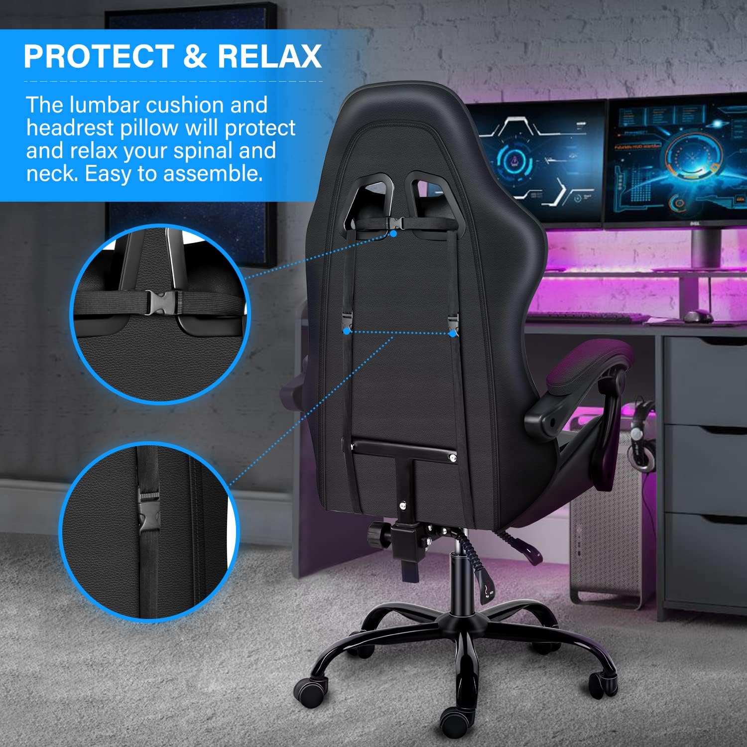 Best YSSOA Backrest Chair Review The Gaming Mecca