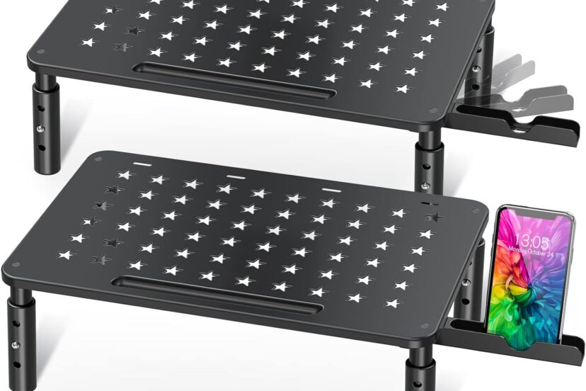 zimilar 2 pack monitor stand review