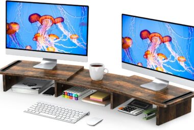 zimilar dual monitor stand riser review