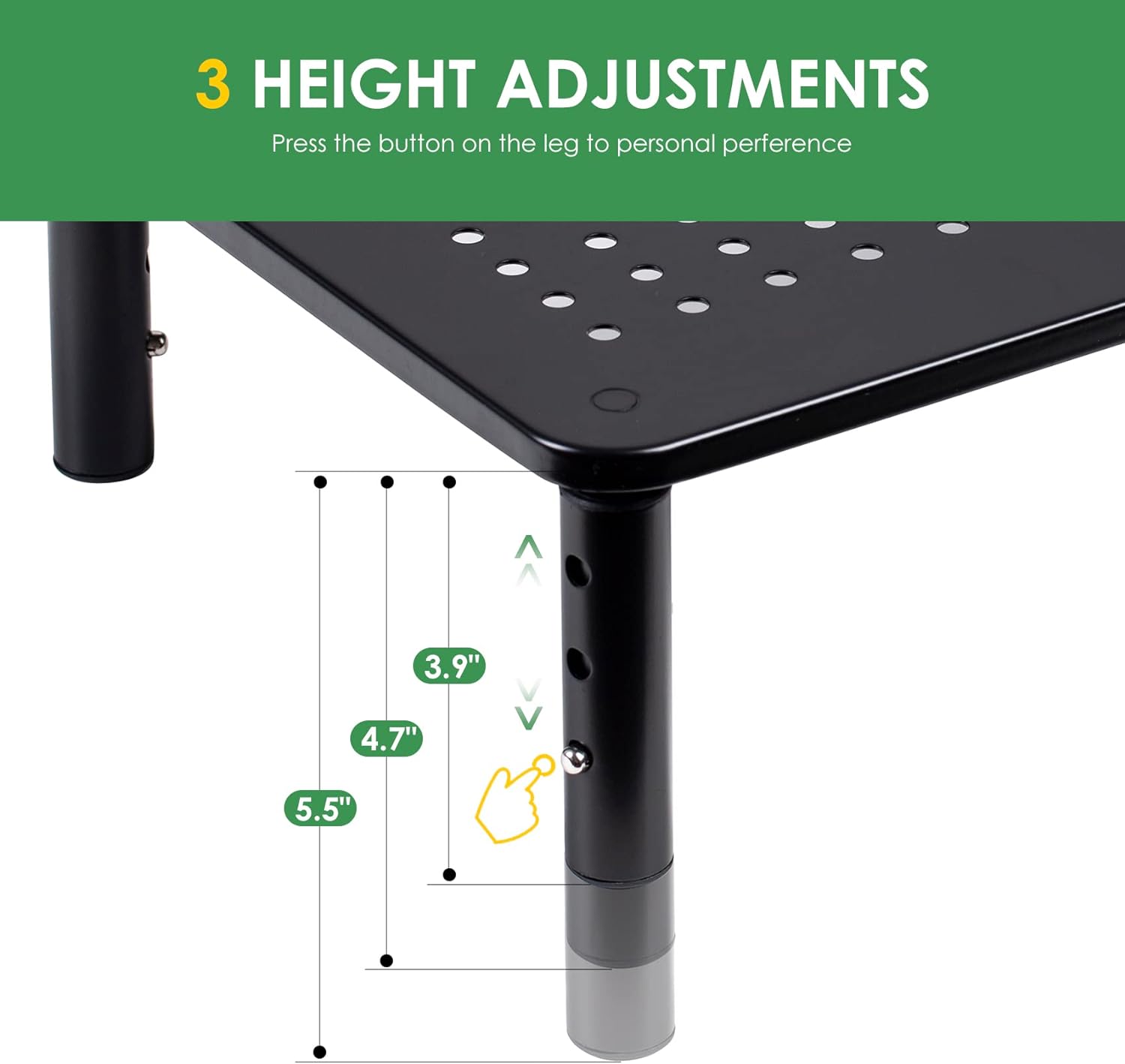 Hot 2 Pack Desktop Riser Review The Gaming Mecca