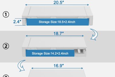 aqqef monitor riser review