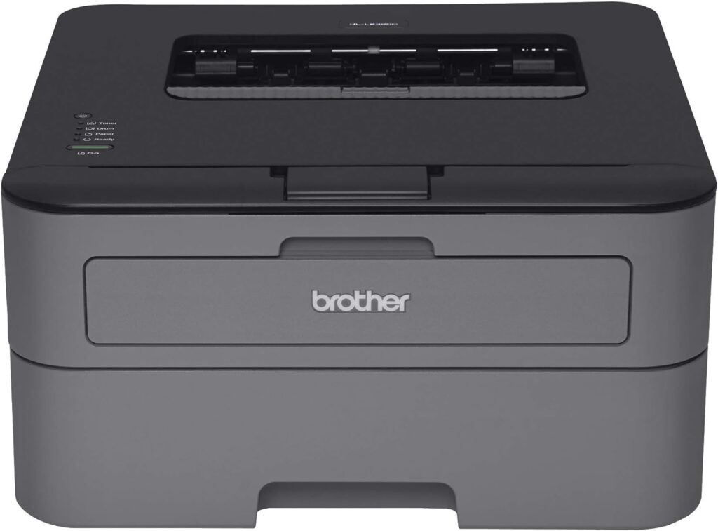 Brother HL-L2300D Monochrome Laser Printer with Duplex Printing (Renewed)