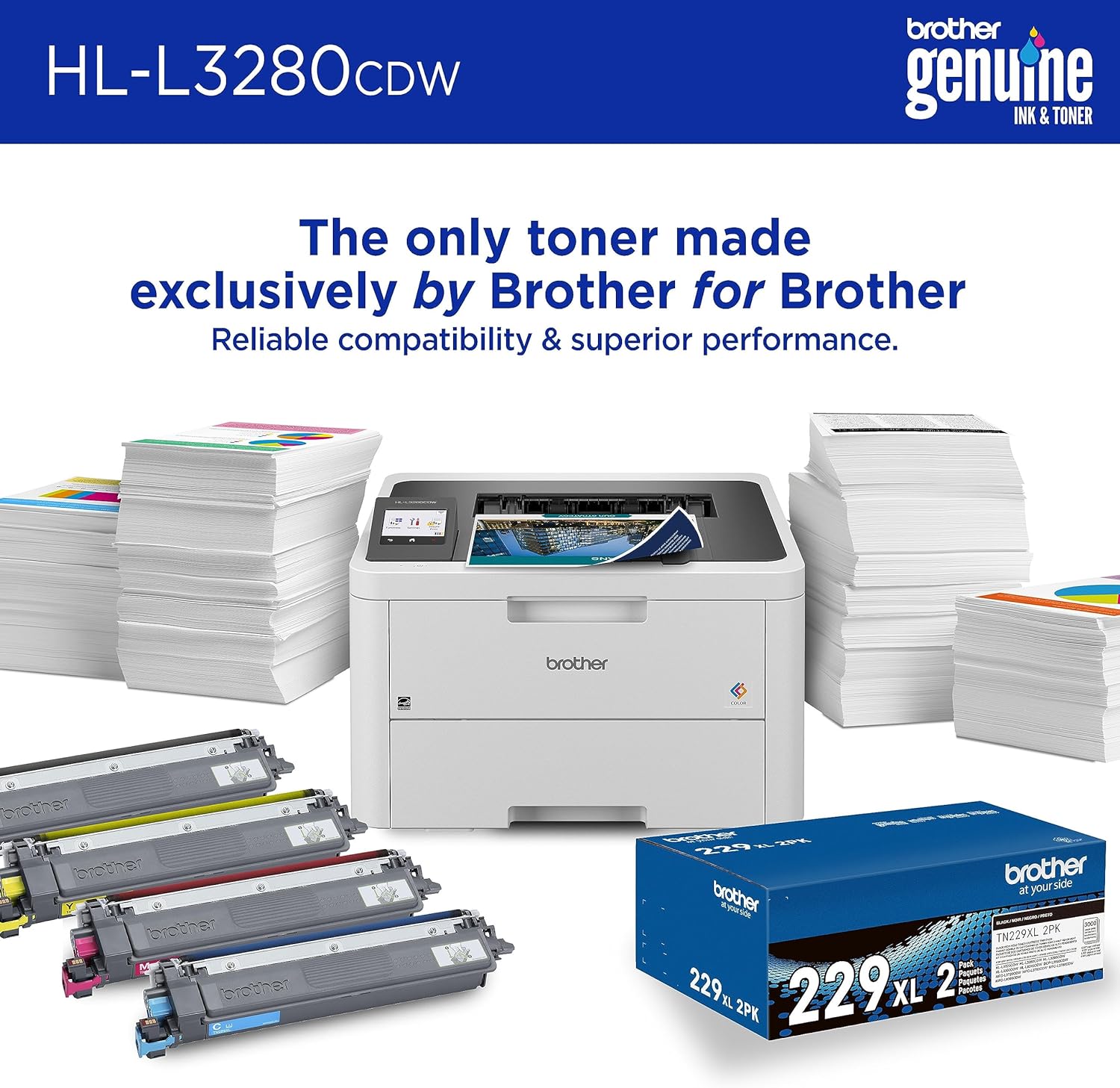 Best 1 Brother HLL3230CDW Printer Review The Gaming Mecca