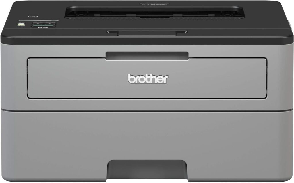 Brother HLL2350DW Monochrome Printer (Renewed Premium)