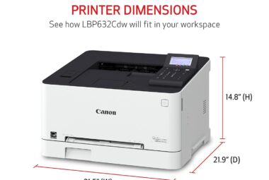 canon lbp632cdw printer review