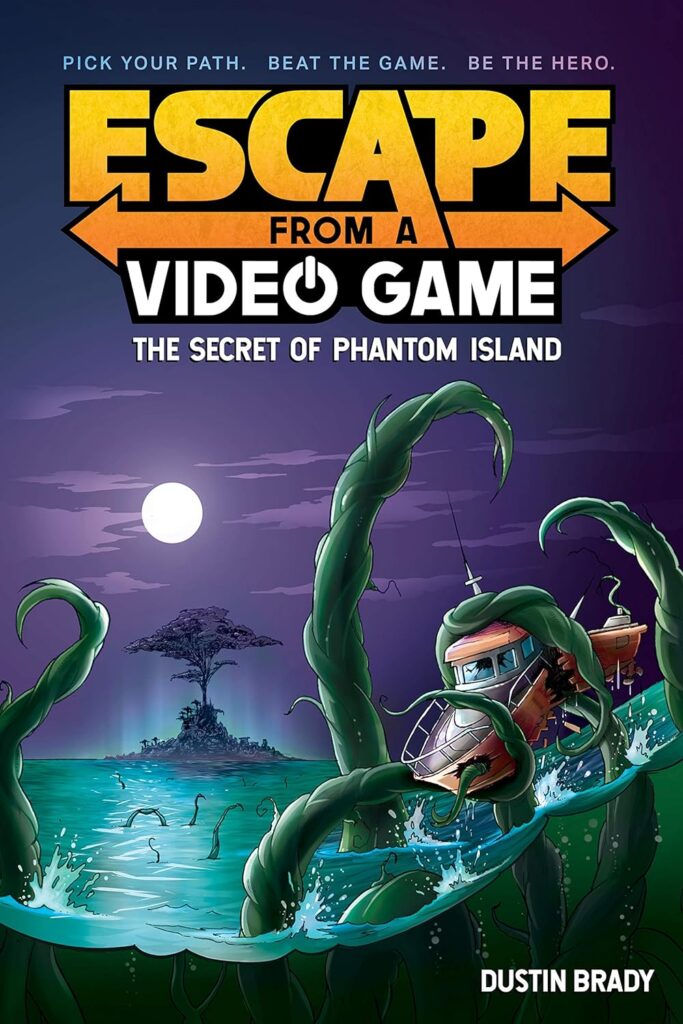 Escape from a Video Game: The Secret of Phantom Island (Volume 1) Paperback – September 1, 2020