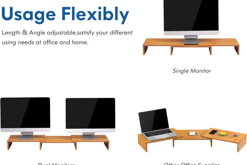 fitueyes dual monitor stand review