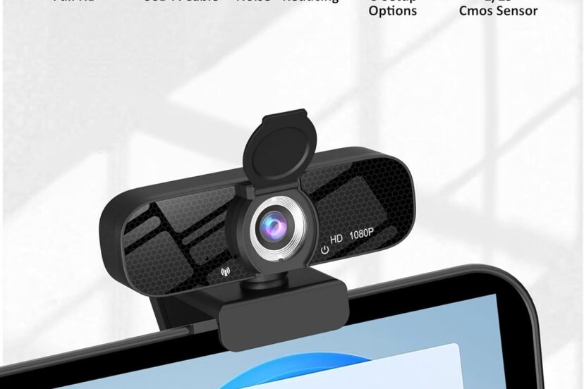 full hd webcam with built in microphone review