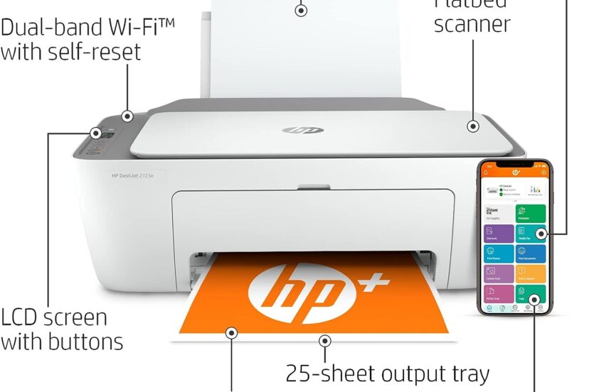 hp deskjet 2723e printer review