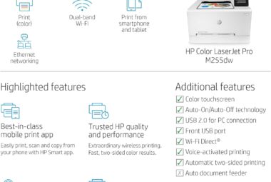 hp m255dw wireless printer review