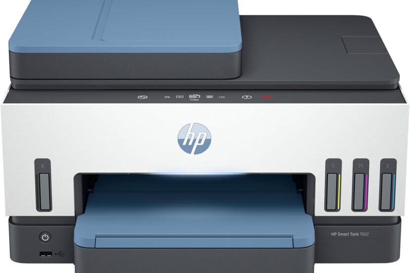 hp smart tank 7602 printer review