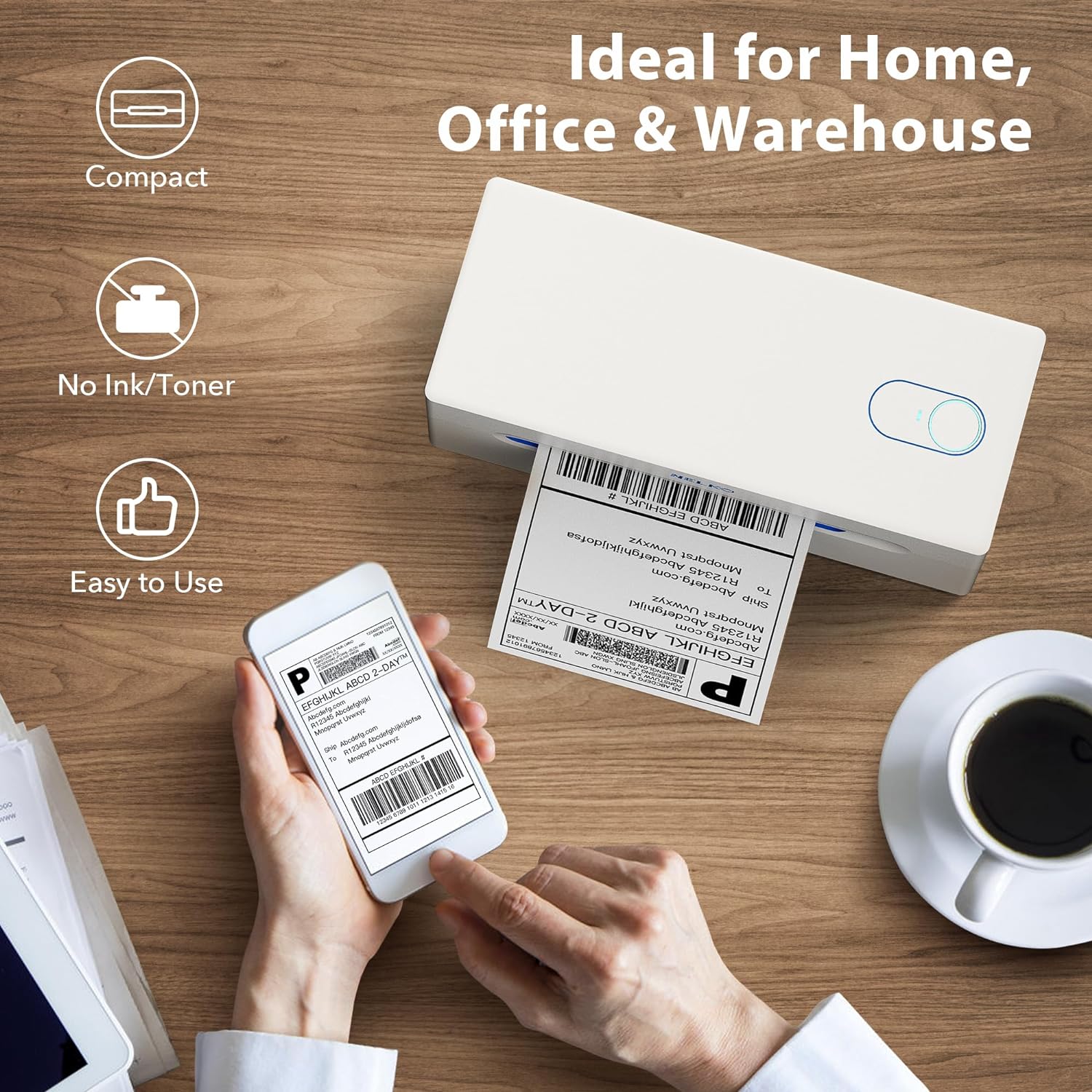 Best 1 Nelko Bluetooth Label Printer Review The Gaming Mecca