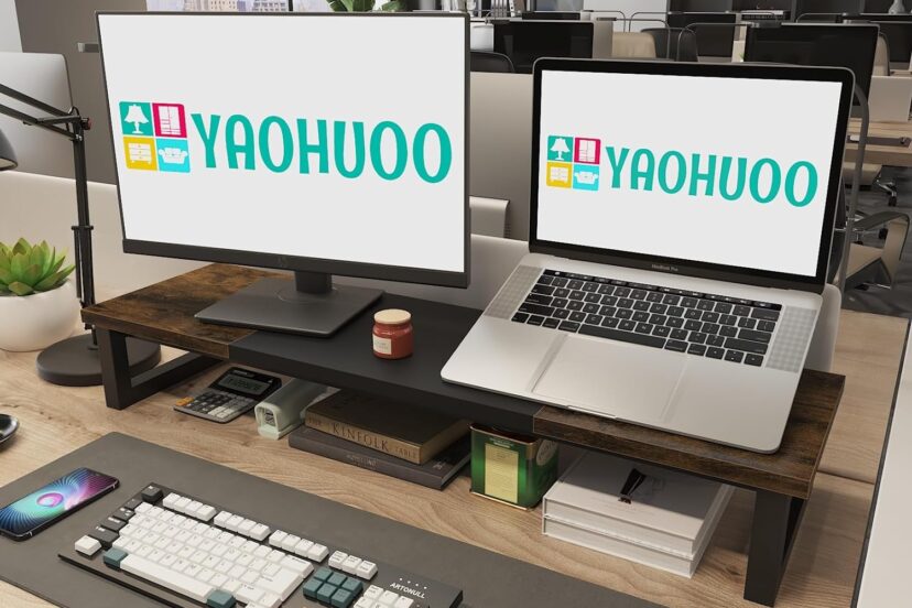 yaohuoo monitor stand riser review
