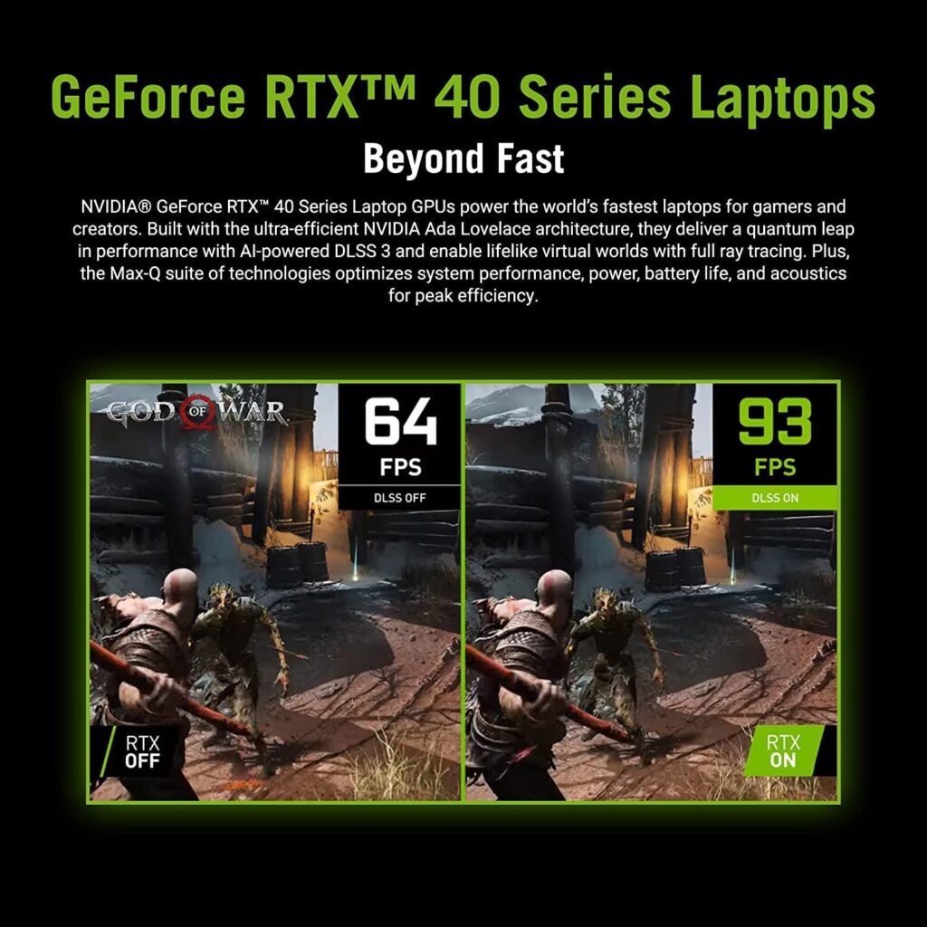 asus Laptop Gamer ROG Strix G16 (2023), 16:10 FHD 165 Hz, 13th Gen Intel Core i7-13650HX, GeForce RTX 4060(140W); DDR5 RAM, MUX, Wi-Fi 6E, Windows 11,w/HDMI (32GB RAM | 2TB PCIe SSD)