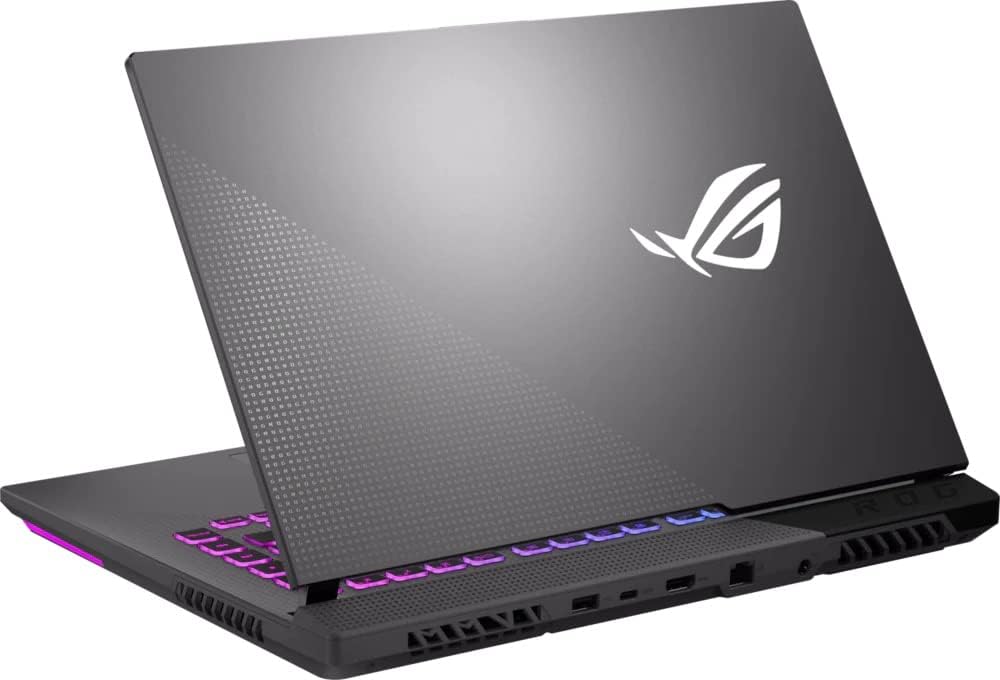 ASUS ROG Strix G15 Gaming Laptop 2023 Newest, 15.6 IPS 144Hz Display, NVIDIA GeForce RTX 3060, AMD Ryzen 7 4800H (8-Core), 16GB RAM, 1TB SSD, Backlit Keyboard, Windows 11 Home, Bundle with Cefesfy