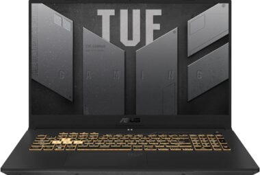 asus tuf gaming f17 2023 gaming laptop review