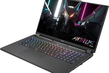 gigabyte aorus 7 laptop review