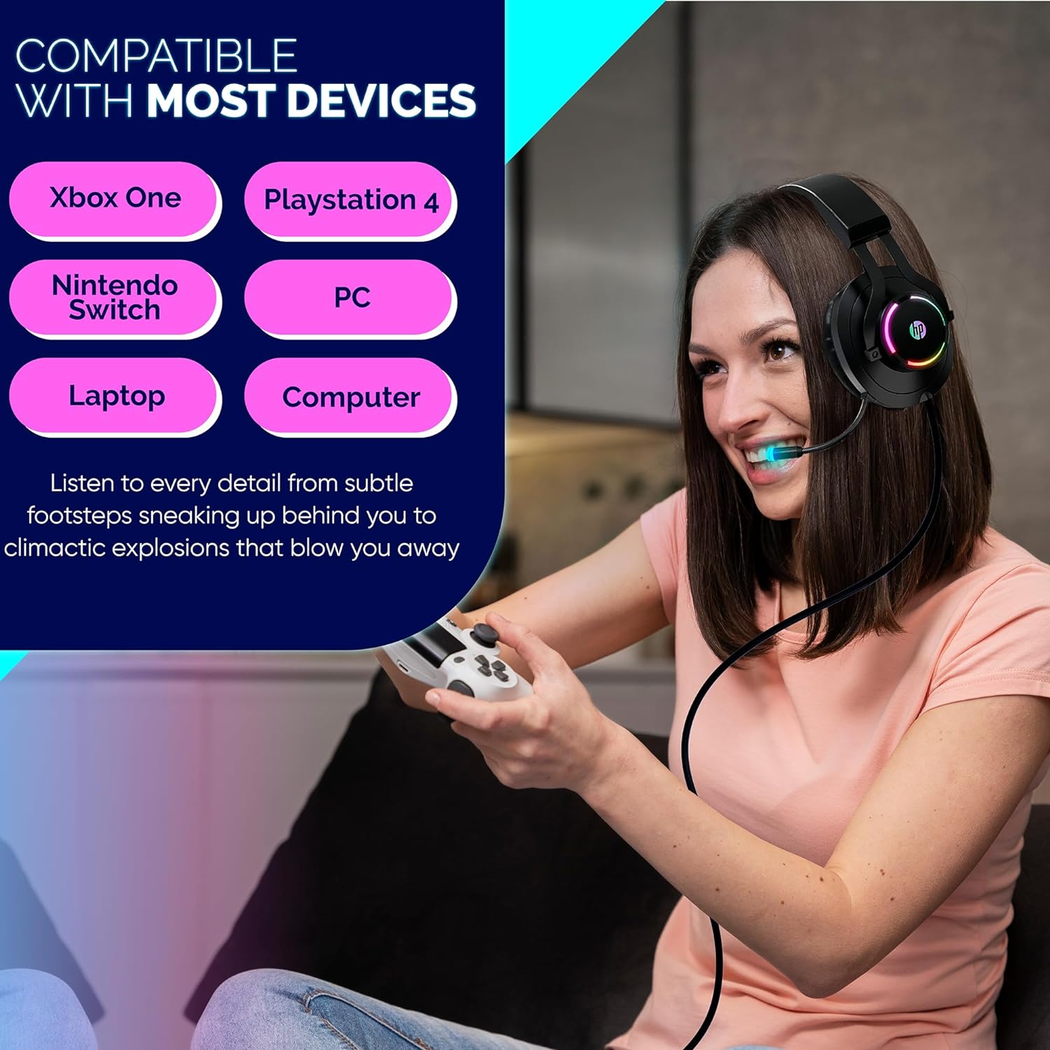 HP Gaming Headset Review The Gaming Mecca