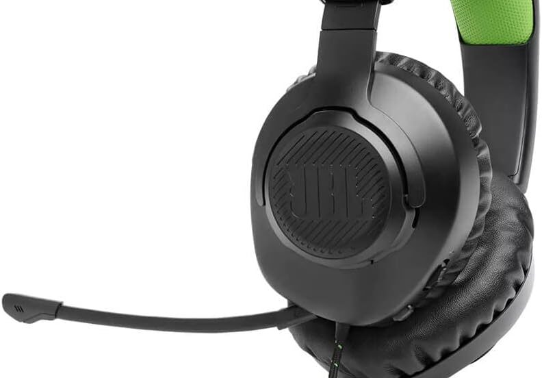 jbl quantum 100x console gaming headset review