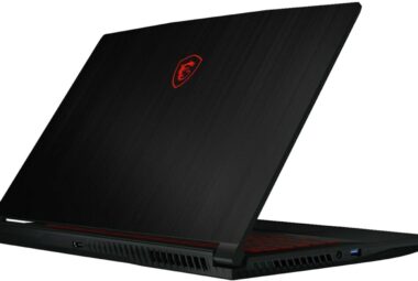 msi gf63 thin gaming laptop review