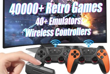 wireless retro game console review