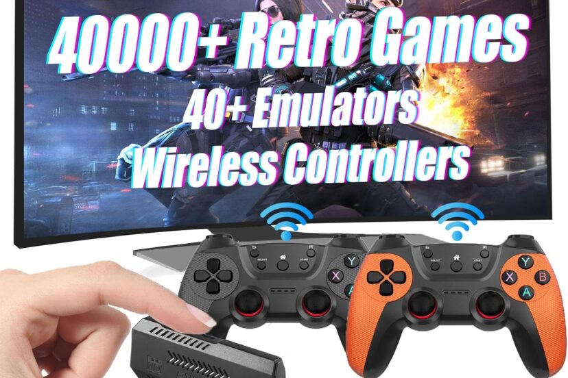 wireless retro game console review