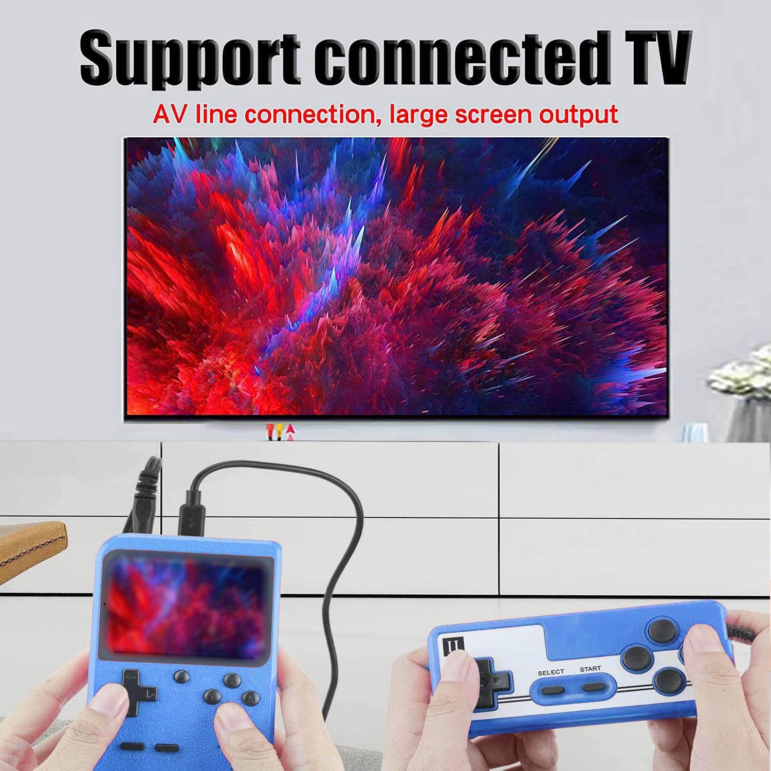 YouJabz Handheld Game Console Review The Gaming Mecca