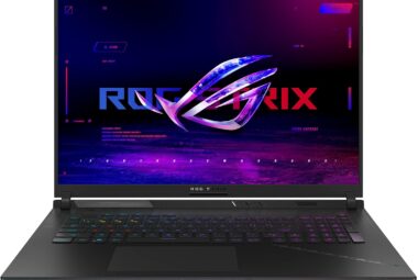 asus rog strix scar 18 gaming laptop review